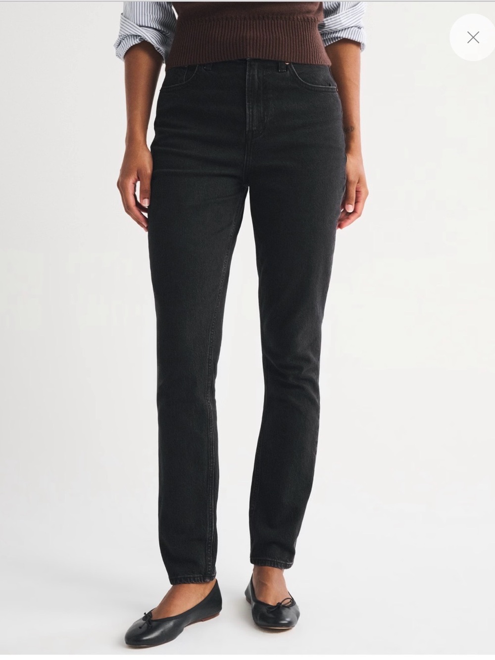 Abercrombie & Fitch Curve Love High Rise Super Skinny - 26 LONG